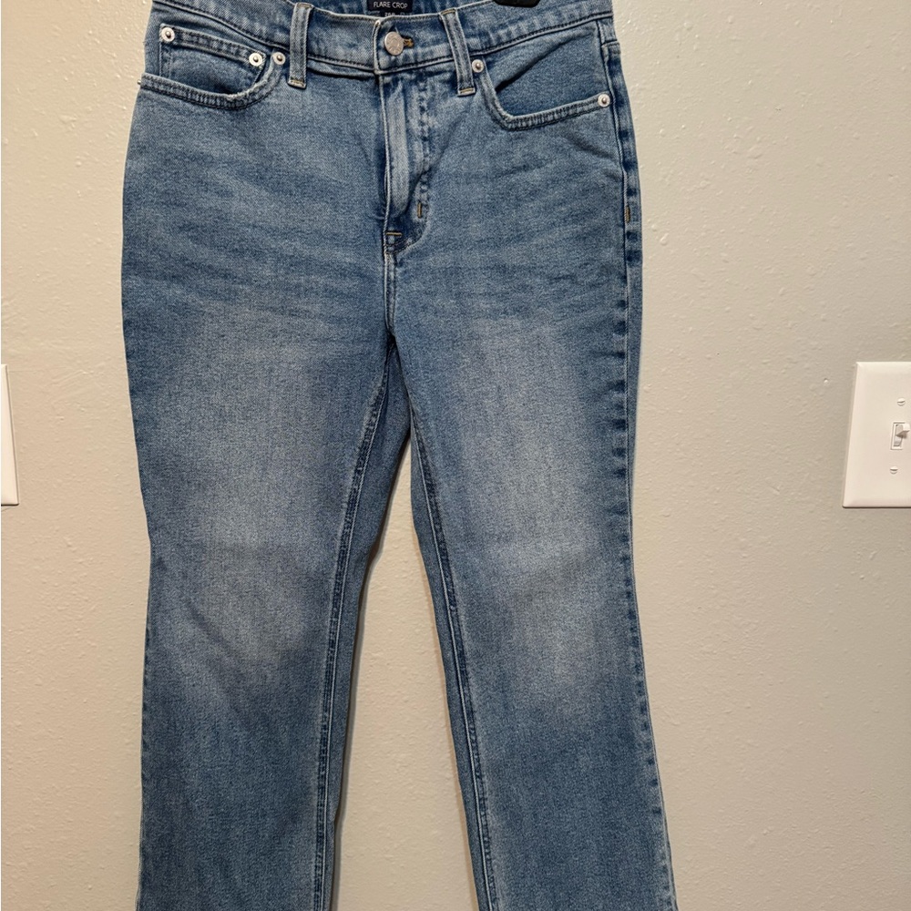 J. Crew Light Blue Straight Leg Jeans